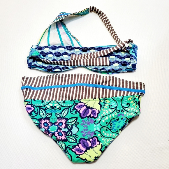 Maaji Bloomy Cabana Reversible Bikini - Picture 7 of 7